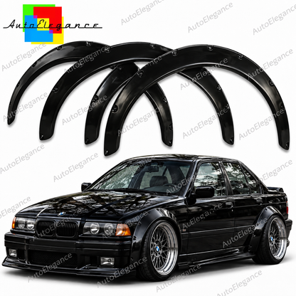 BODYKIT E36 + COUPE REAR LIGHTS WITH WHITE INDICATOR