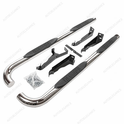 👉ART.10740 Pedane Inox adatto per Jeep Cherokee 2002-2008👈