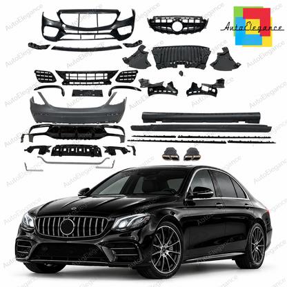 👉ART.11089 BodyKit adatto per Mercedes W213 2016-2019 look AMG E63👈