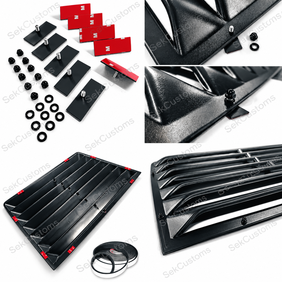 👉ART.10761 Louver lunotto posteriore adatto per Audi A5👈