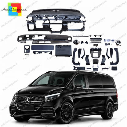 👉ART.11098 Cruscotto adatto per Mercedes W447 Classe V 2016-2023 look 2024👈