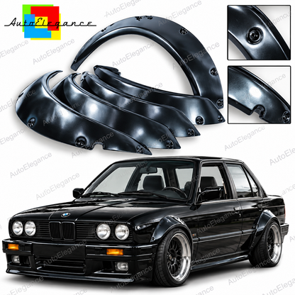 👉ART.10772 Passaruota posteriori larghi adatto per BMW E30 82-94👈
