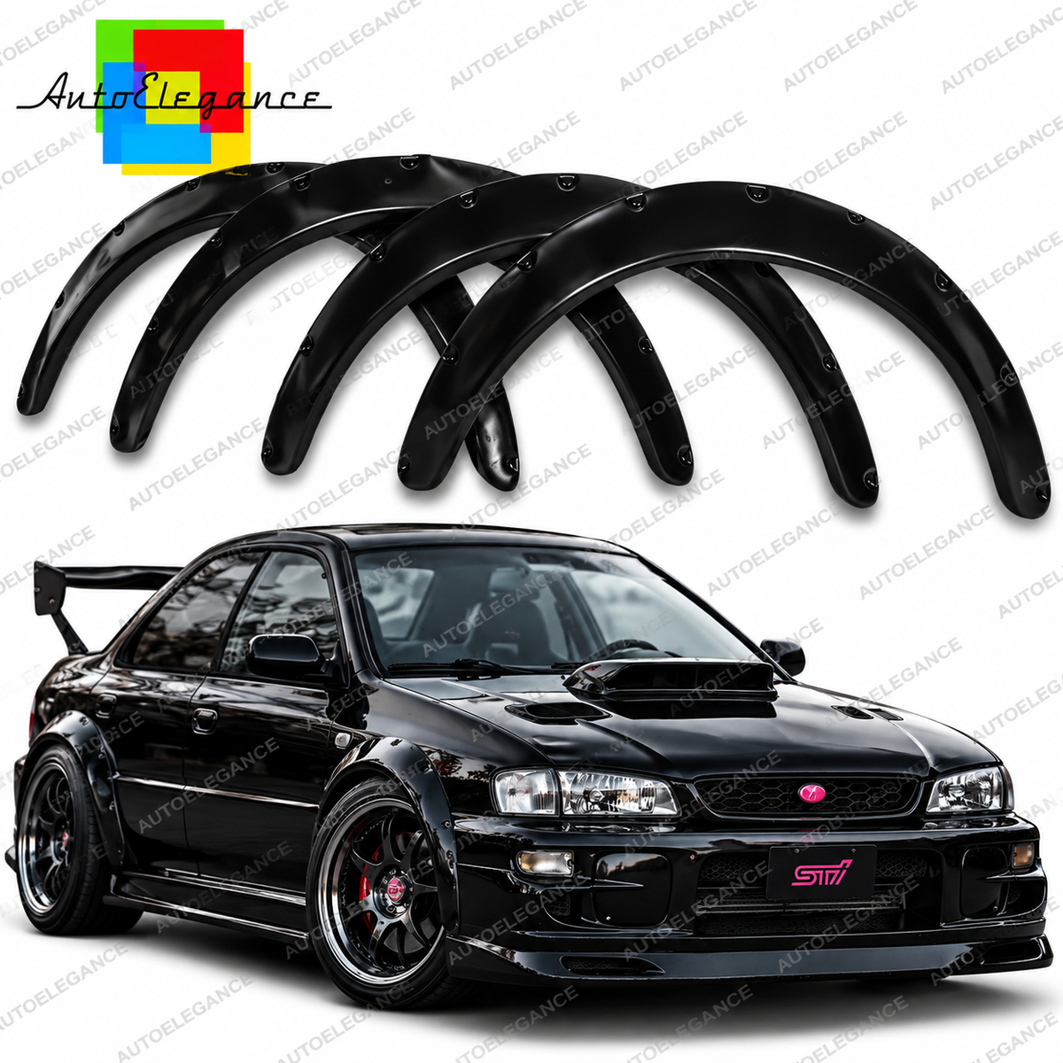 BODYKIT E36 + COUPE REAR LIGHTS WITH WHITE INDICATOR