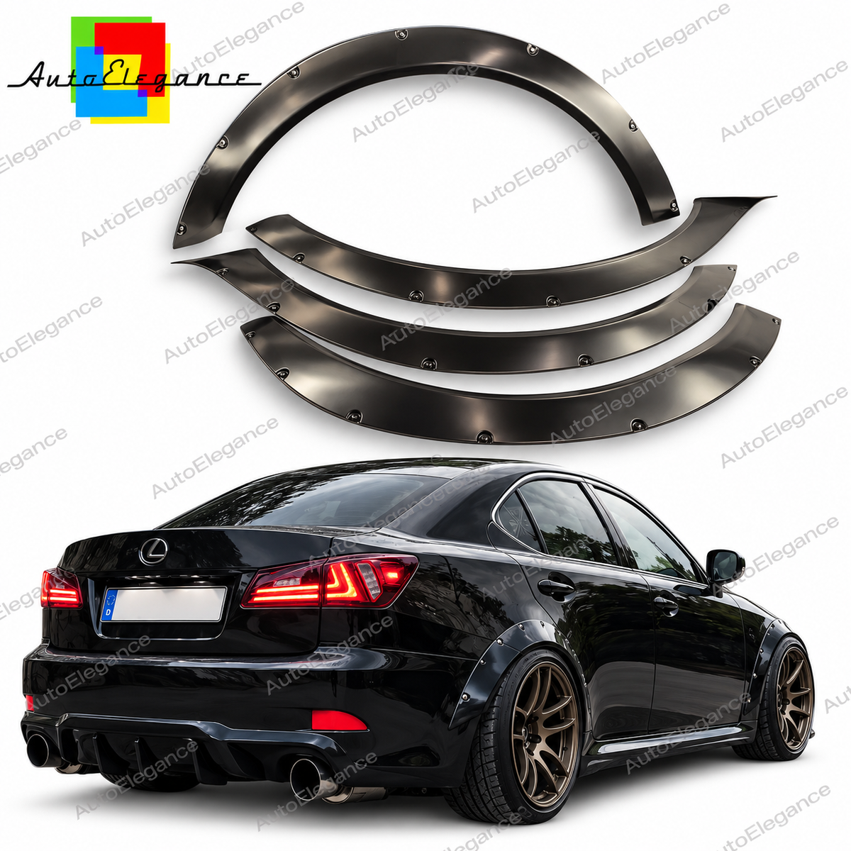 BODYKIT E36 + COUPE REAR LIGHTS WITH WHITE INDICATOR