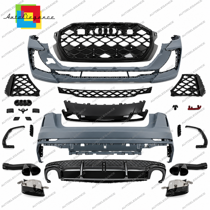 👉ART.10954 Body Kit adatto per Audi Q8 SUV (2018-2023) RS Design👈