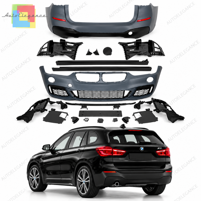 BODYKIT E36 + COUPE REAR LIGHTS WITH WHITE INDICATOR
