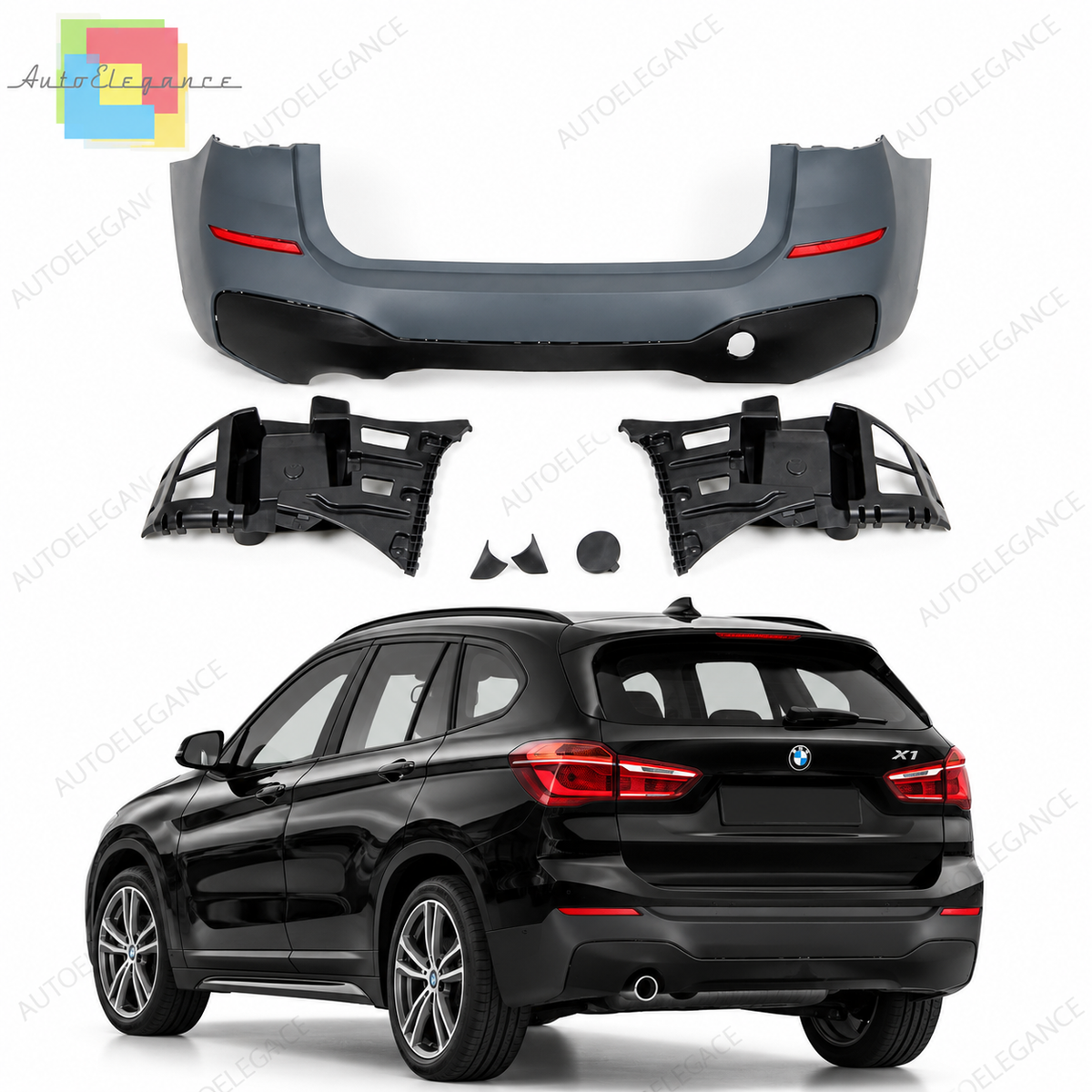 BODYKIT E36 + COUPE REAR LIGHTS WITH WHITE INDICATOR
