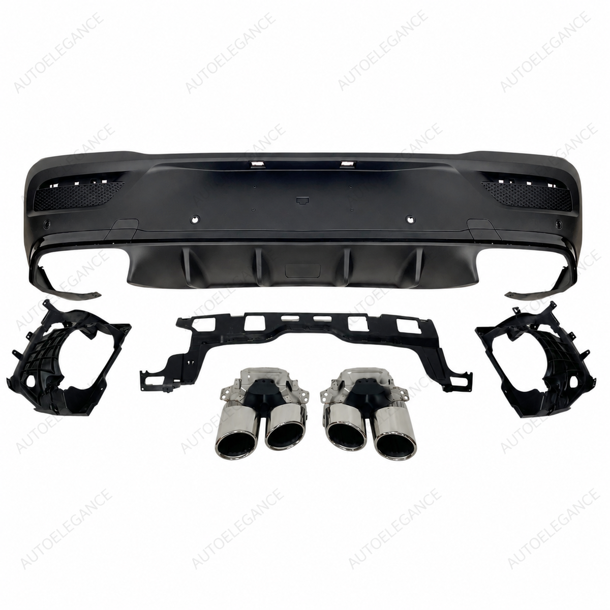 BODYKIT E36 + COUPE REAR LIGHTS WITH WHITE INDICATOR