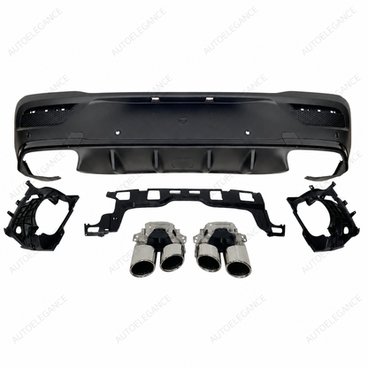 BODYKIT E36 + COUPE REAR LIGHTS WITH WHITE INDICATOR