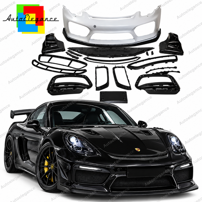 👉ART.10969 Bodykit adatto per Porsche Cayman 981/Boxter look GT4 13-16👈