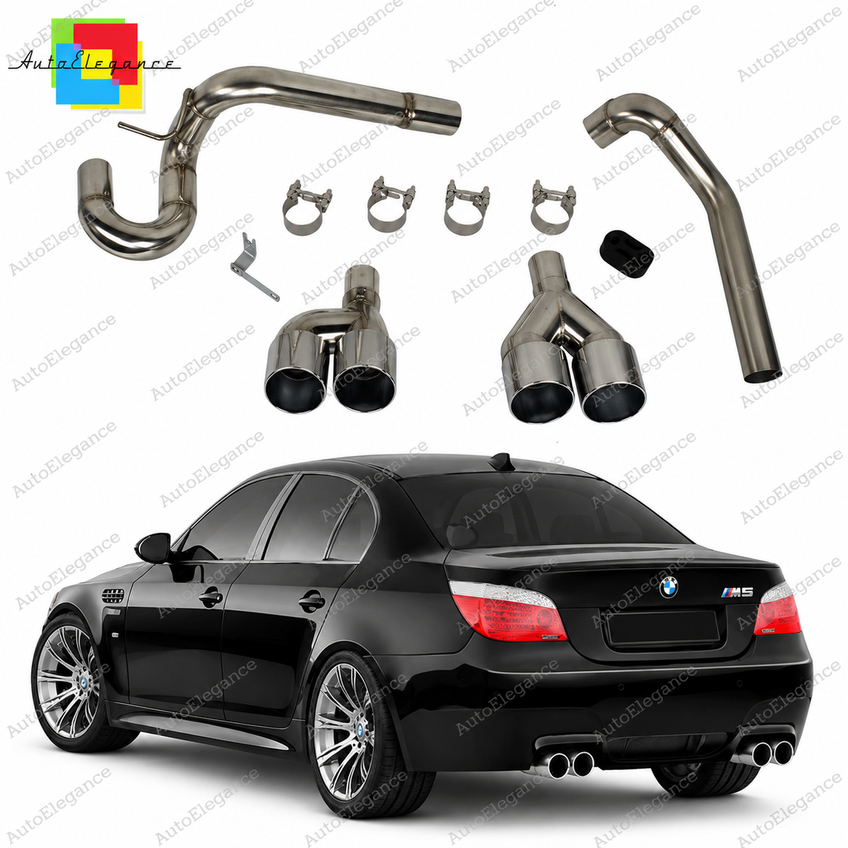 BODYKIT E36 + COUPE REAR LIGHTS WITH WHITE INDICATOR