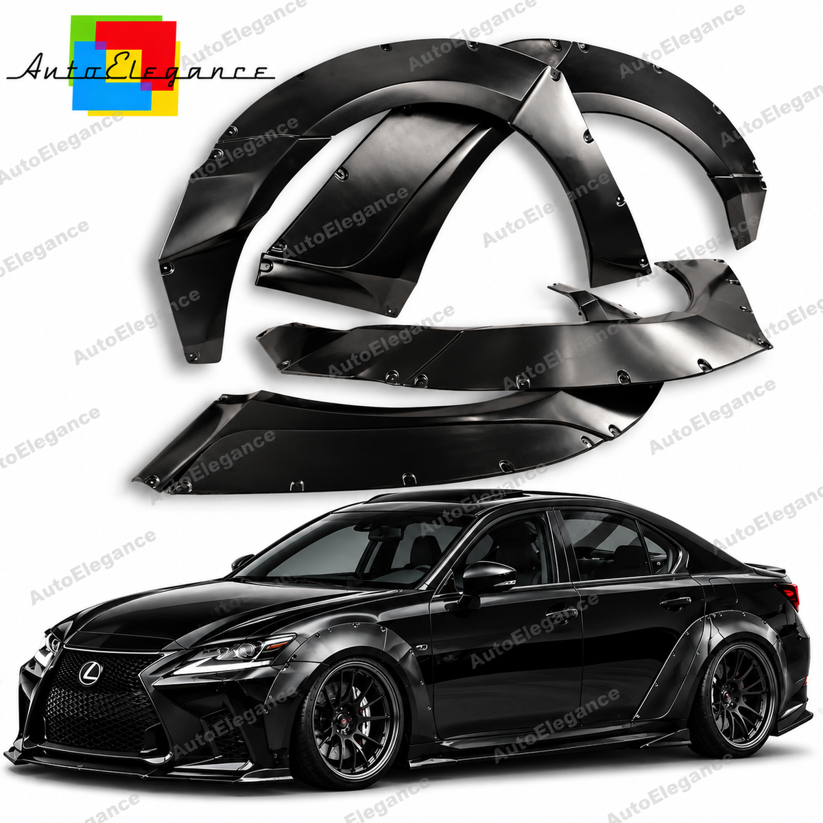 BODYKIT E36 + COUPE REAR LIGHTS WITH WHITE INDICATOR