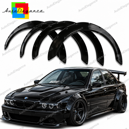 👉ART.10794 Kit Passaruota larghi adatto per BMW 5 Series E39 1997-2003👈