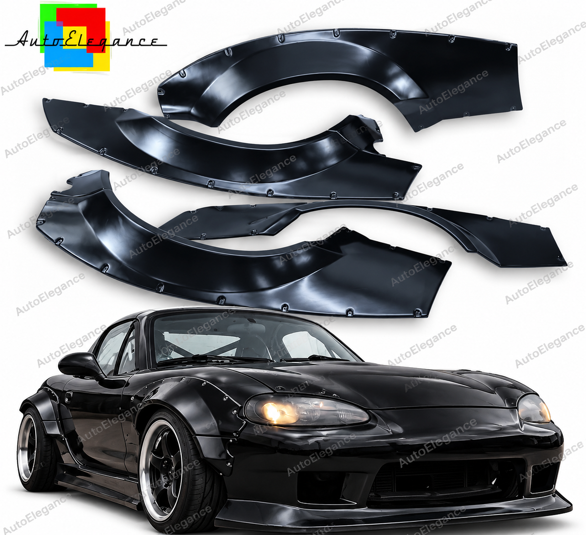 👉ART.10895 Body Kit adatto per Mazda Miata MX5 1990-1997👈