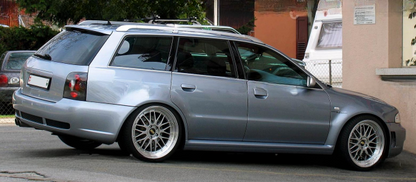 💕Minigonne Laterali Spoiler – Audi RS4 B5 Avant (1999–2001)💕