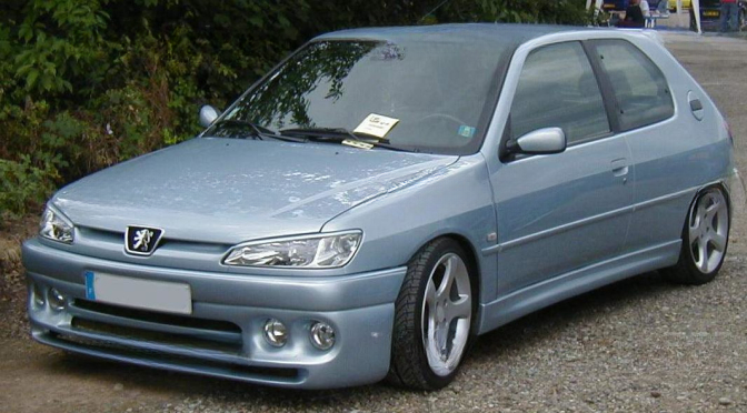 ❤️Minigonne laterali spoiler PEUGEOT 306❤️
