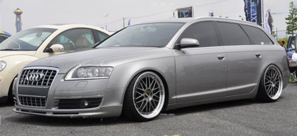 💕Splitter Anteriore compatibile con Audi A6 C6 Avant 2004–2009 – Versione 1💕