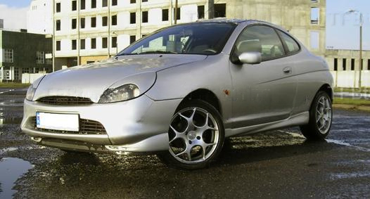 ❤️Coppia sopracciglia fari compatibili con FORD Puma 1997–2002❤️