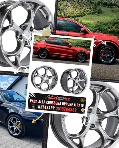 CERCHI CERCHIO IN LEGA 19" Adatto per OPEL SAAB