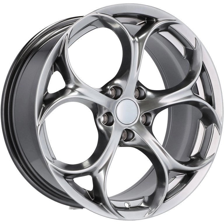 CERCHI CERCHIO IN LEGA 19" Adatto per ALFA ROMEO CHEVROLET FIAT JEEP MASERATI