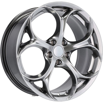 CERCHI CERCHIO IN LEGA 19" Adatto per ALFA ROMEO CHEVROLET FIAT JEEP MASERATI