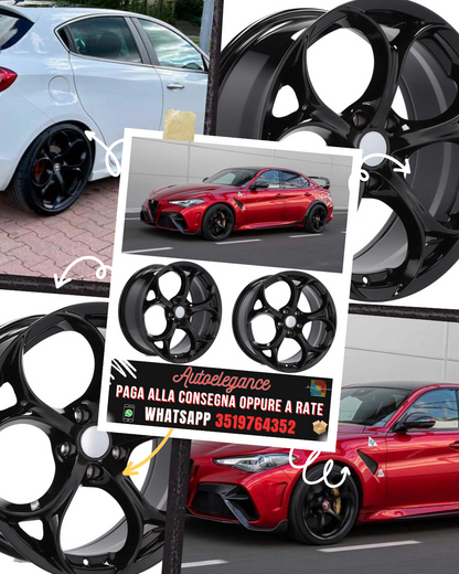 CERCHI CERCHIO IN LEGA 19" Adatto per MASERATI OPEL SAAB