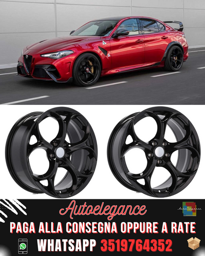 CERCHI CERCHIO IN LEGA 19" Adatto per MASERATI OPEL SAAB