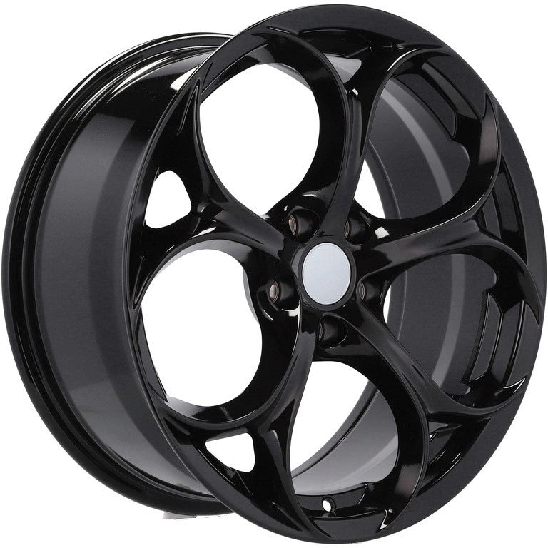 CERCHI CERCHIO IN LEGA 19" Adatto per ALFA ROMEO CHEVROLET FIAT JEEP