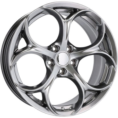 CERCHI CERCHIO IN LEGA 19" Adatto per ALFA ROMEO CHEVROLET FIAT JEEP MASERATI