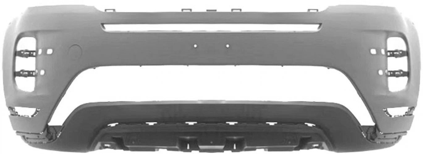 PARAURTI ANTERIORE PER LAND ROVER EVOQUE 2019+ (L551) GREZZO - STANDARD