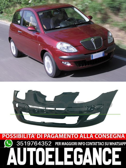 Paraurti Prasco Premium CON PRIMER certified per Lancia 735350436