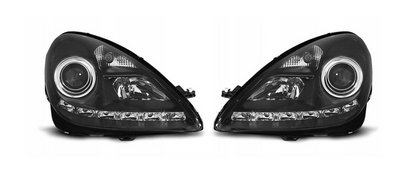 💫ART.7219 FARI "DAYLIGHT" NERO per MERCEDES R171 SLK 2004-2011💫