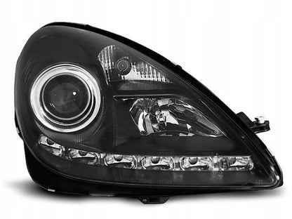 💫ART.7219 FARI "DAYLIGHT" NERO per MERCEDES R171 SLK 2004-2011💫