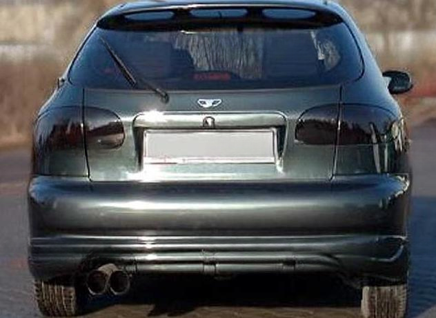 ❤️Spoiler paraurti posteriore compatibile con DAEWOO FSO Lanos HB (hatchback)❤️