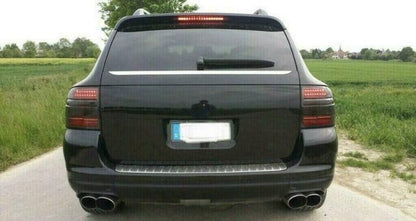 💫ART.4909 FARI POSTERIORI LED FUME' adatti per PORSCHE CAYENNE 2002-2006💫