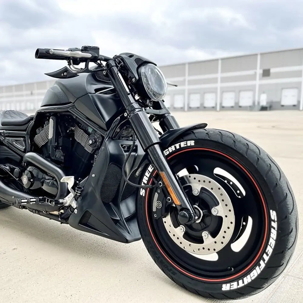 💫ART.4466 Faro Anteriore per Harley Davidson V-Rod VRSC VRSCA VRSCB 2002-2017💫