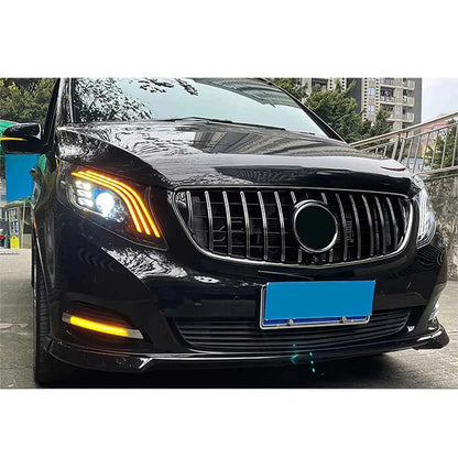 💫ART.7638 FARI FULL LED SEQ adatti per MERCEDES CLASSE V / VITO W447 14-23💫