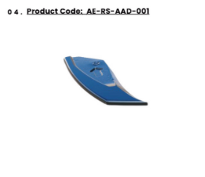 ART.2383  DIFFUSORE + FLAPS  ART.2382  CUPRA LEON  MK1 FACELIFT 2024+