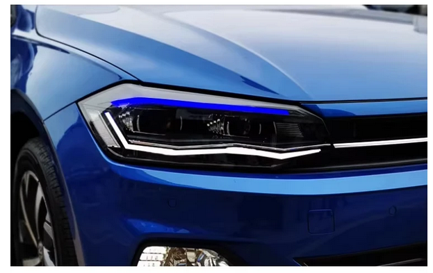 ART.7431  FARI ANTERIORI  VW POLO 6 2011-2024