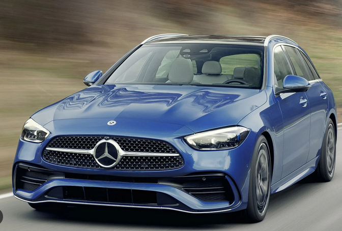 ART.7434  PARAURTI  ANTERIORI MERCEDES CLASSE C W206 S206 (2021-Up)