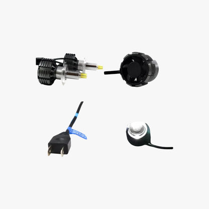🔥KIT FULL LED FORD S-MAX H7 6000K BIANCO ANABBAGLIANTI 🔥