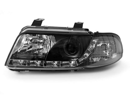 💫ART.6354 FARI DAYLIGHT NERI per AUDI A4 1999-2000💫