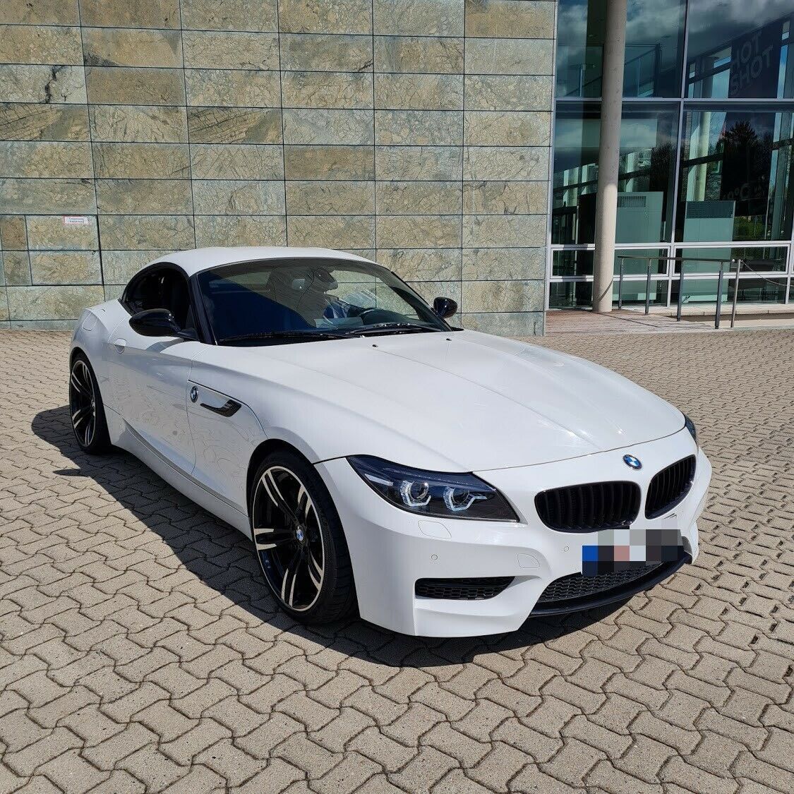 ART.6417 FARI ANTERIORI  BMW Z4 E89 09-13 NERI