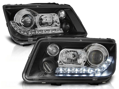 💫ART.6236 FARI DAYLIGHT NERI per VW BORA 1998-2005💫