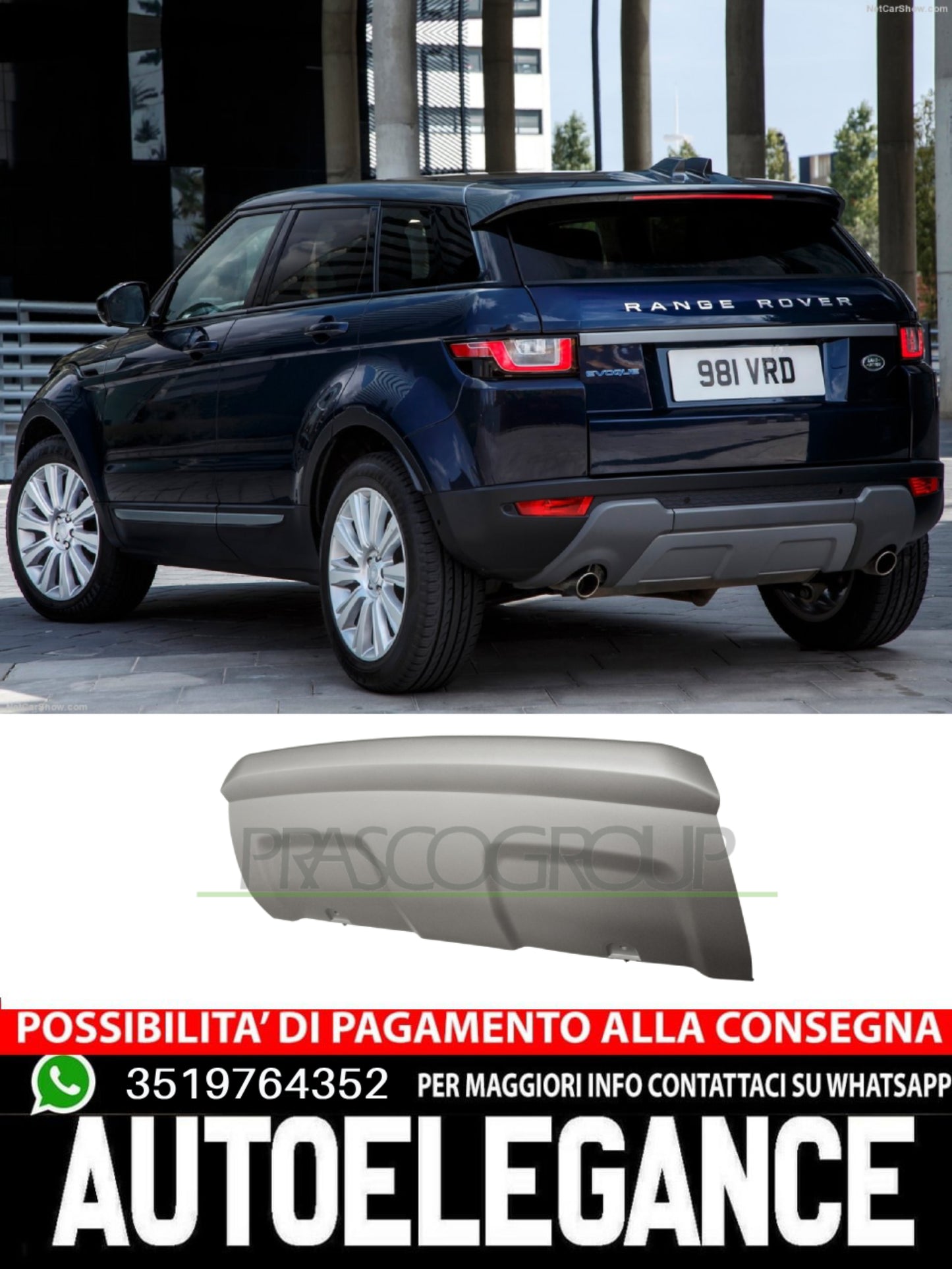 Riparo inf paraurti ant grigio mod pure per Land Rover Evoque 11-15 LR048510