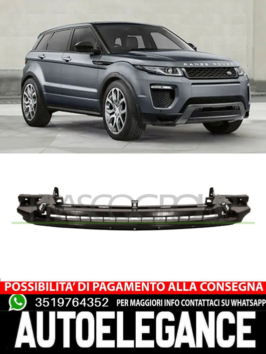 Prasco Front Bumper Absorber HEADLIGHT WASHER HOLES For Land Rover Range Evoque 