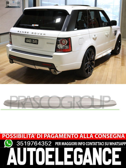 spoiler paraurti ant argento per Range Rover Sport autobiography 10-13 LR019169