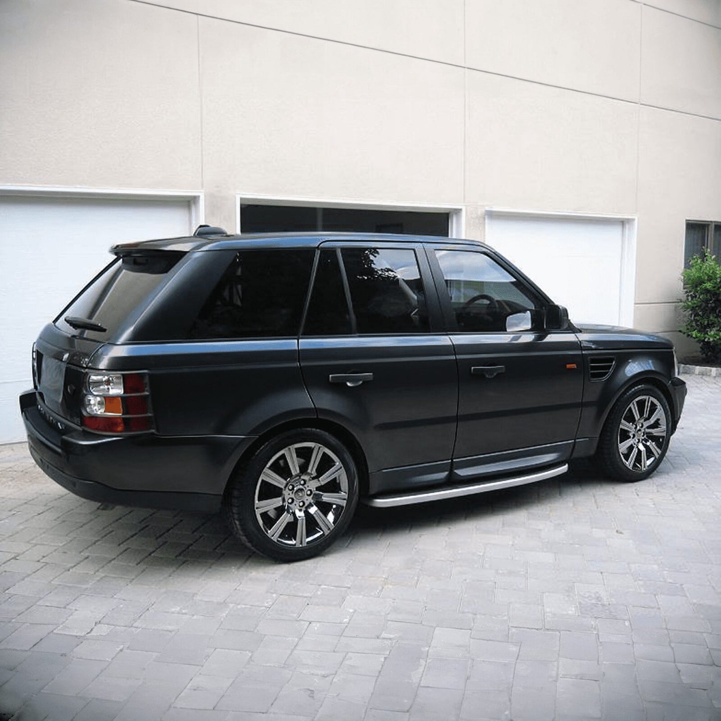 💫ART.7074 Pedane Laterali in Alluminio per Range Rover Sport (L320) 2006-2012💫