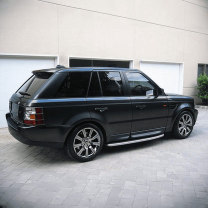 💫ART.7074 Pedane Laterali in Alluminio per Range Rover Sport (L320) 2006-2012💫