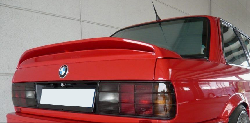 💫ART.7231 SPOILER POSTERIORE STILE SPORTIVO per BMW E30 82-90💫